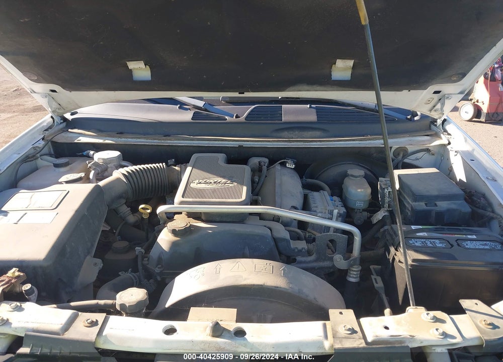 2004 OLDSMOBILE BRAVADA VIN: 1GHDT13S242225522