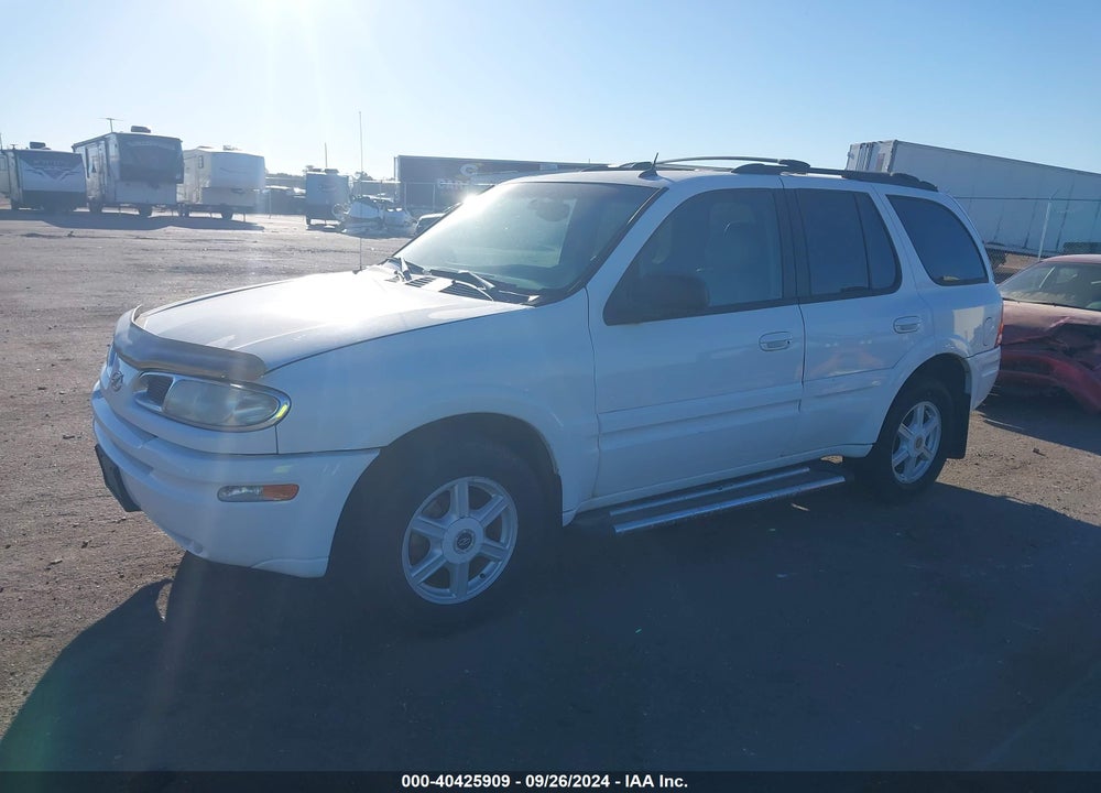 2004 OLDSMOBILE BRAVADA VIN: 1GHDT13S242225522