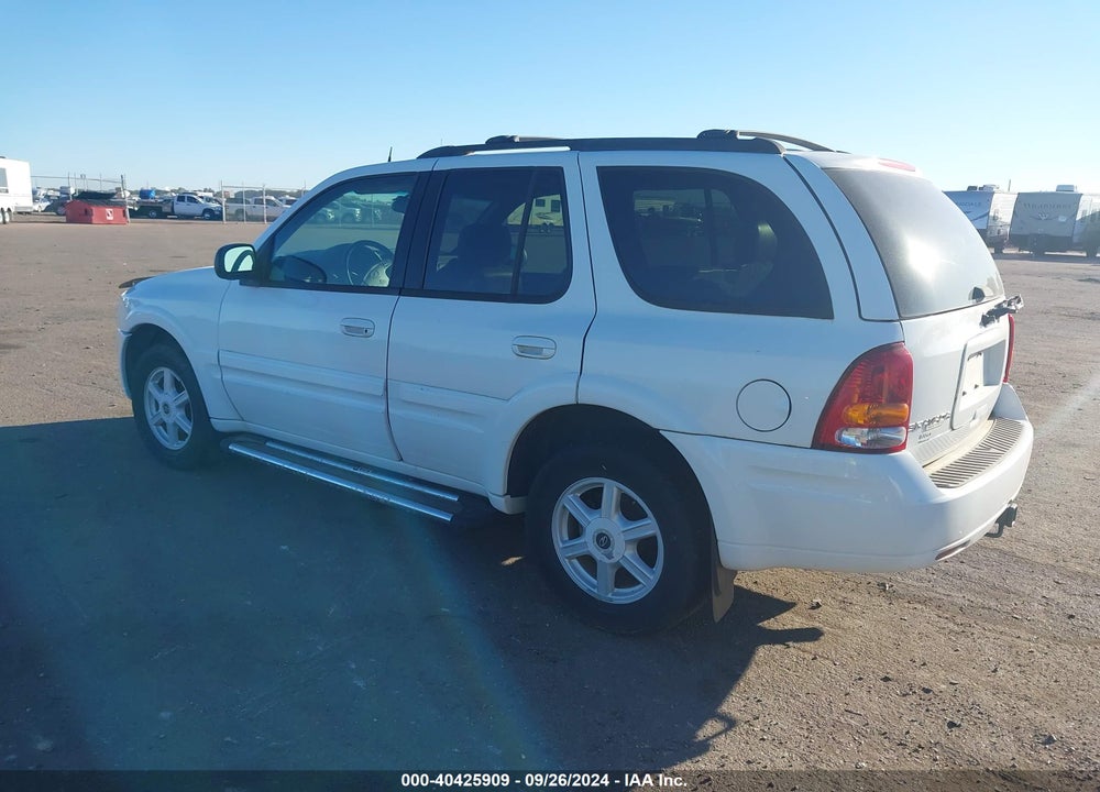 2004 OLDSMOBILE BRAVADA VIN: 1GHDT13S242225522