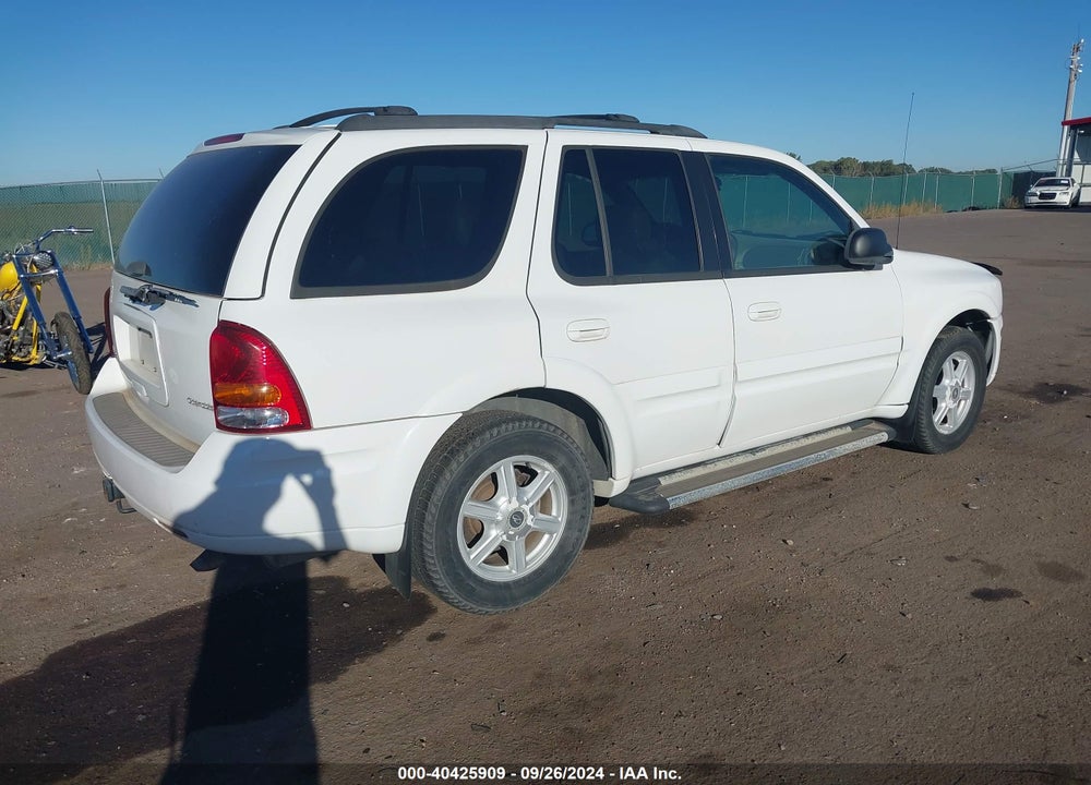2004 OLDSMOBILE BRAVADA VIN: 1GHDT13S242225522