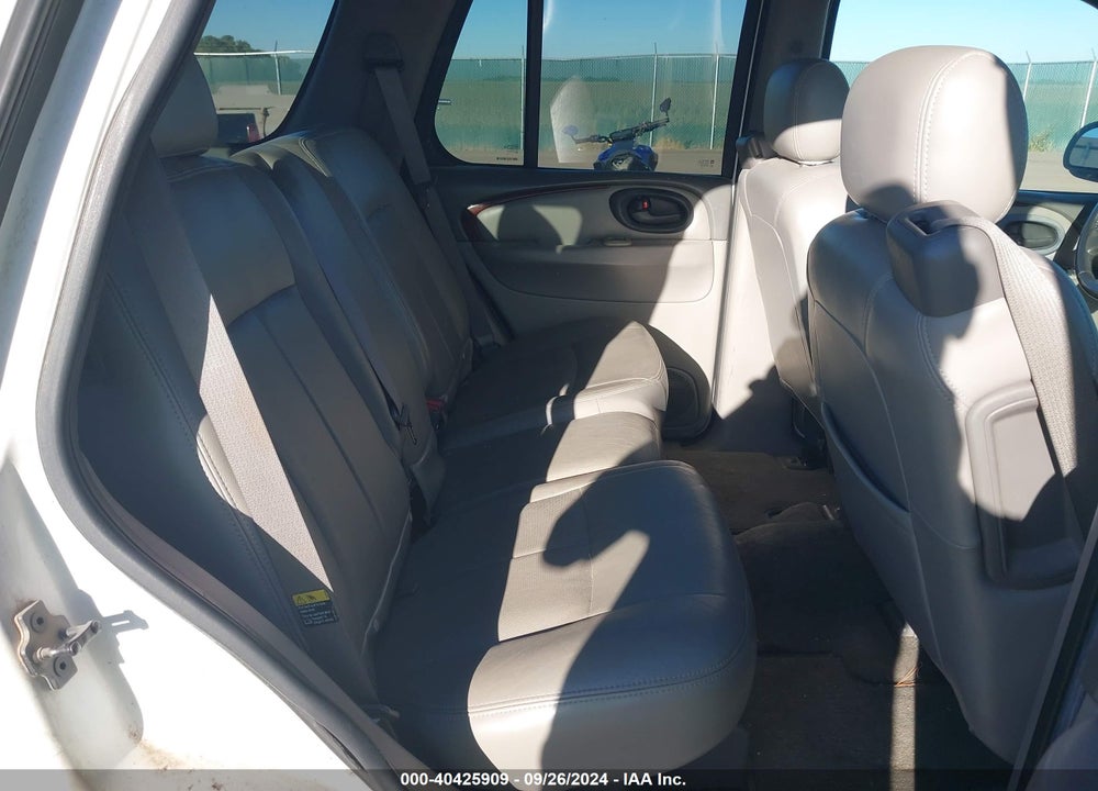 2004 OLDSMOBILE BRAVADA VIN: 1GHDT13S242225522