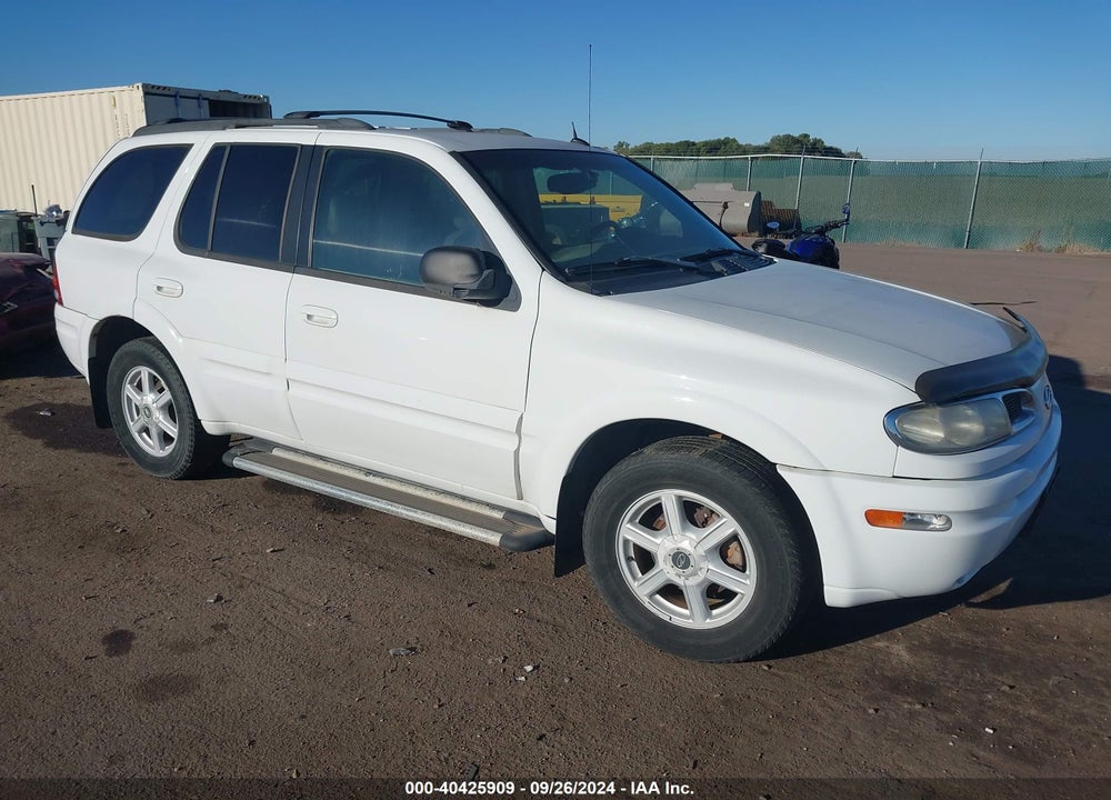 2004 OLDSMOBILE BRAVADA VIN: 1GHDT13S242225522