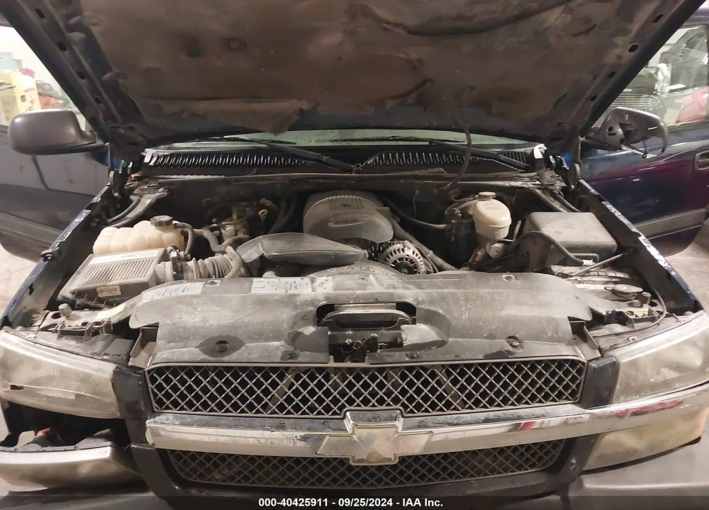 2003 CHEVROLET SILVERADO 1500 LS VIN: 1GCEK19T03Z219284