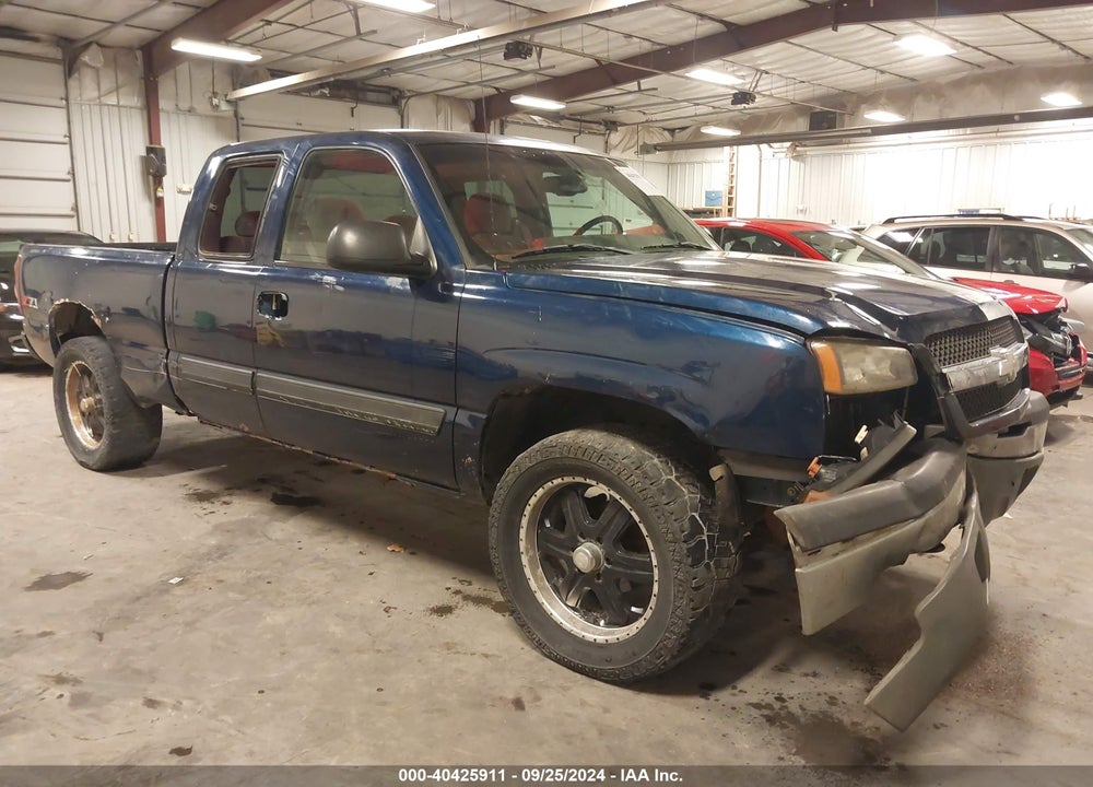 2003 CHEVROLET SILVERADO 1500 LS VIN: 1GCEK19T03Z219284