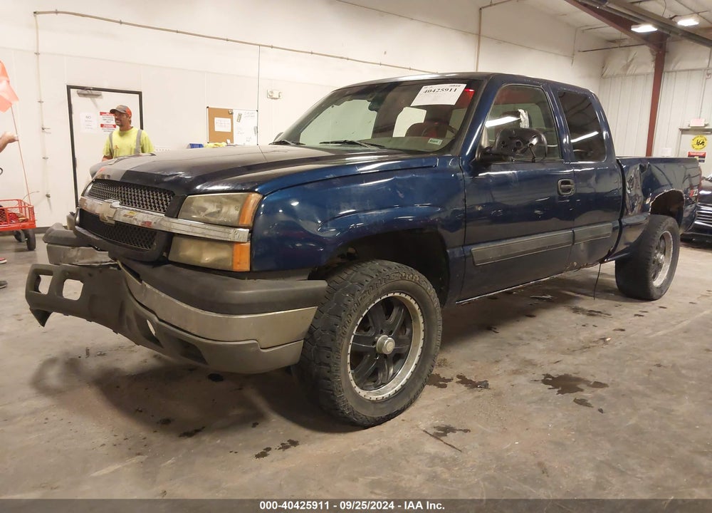 2003 CHEVROLET SILVERADO 1500 LS VIN: 1GCEK19T03Z219284