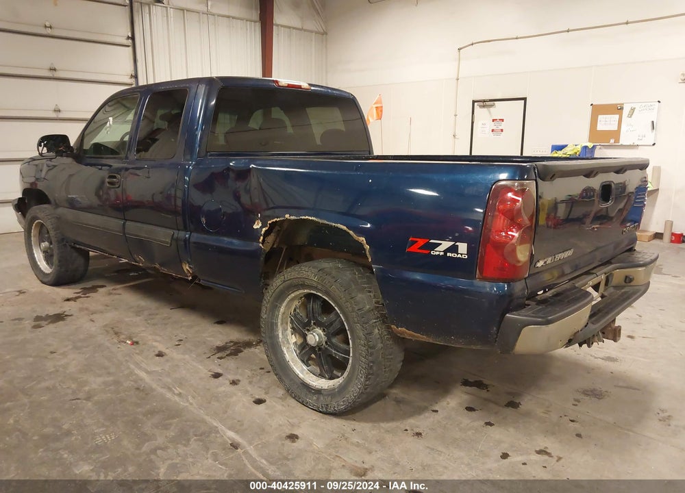 2003 CHEVROLET SILVERADO 1500 LS VIN: 1GCEK19T03Z219284
