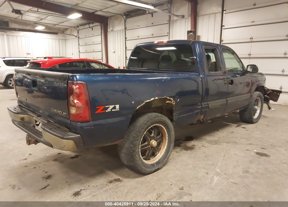 2003 CHEVROLET SILVERADO 1500 LS VIN: 1GCEK19T03Z219284