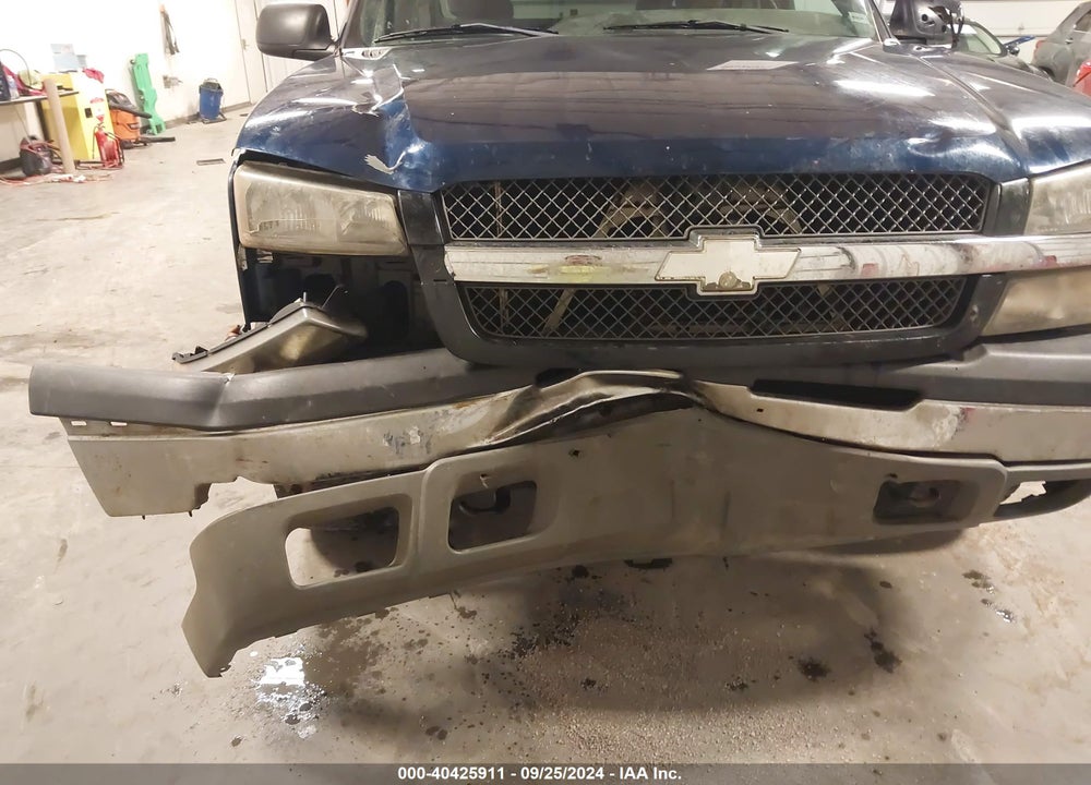 2003 CHEVROLET SILVERADO 1500 LS VIN: 1GCEK19T03Z219284