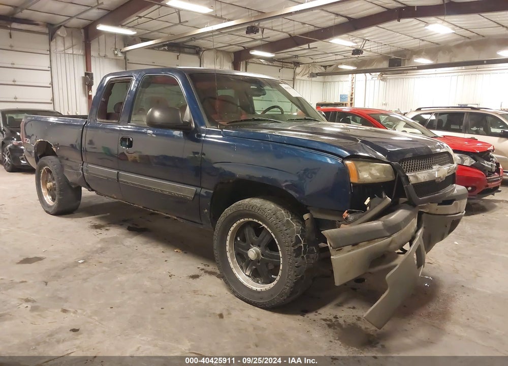 2003 CHEVROLET SILVERADO 1500 LS VIN: 1GCEK19T03Z219284