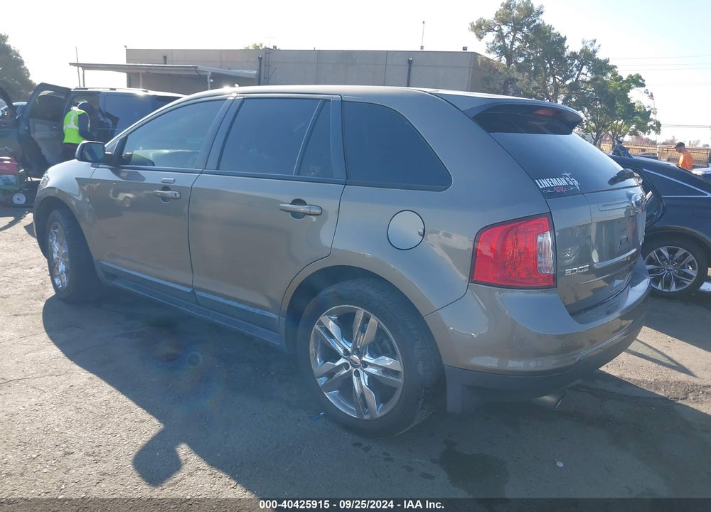 2012 FORD EDGE SEL VIN: 2FMDK3J95CBA53544