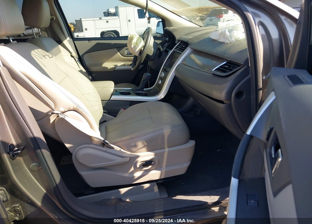 2012 FORD EDGE SEL VIN: 2FMDK3J95CBA53544