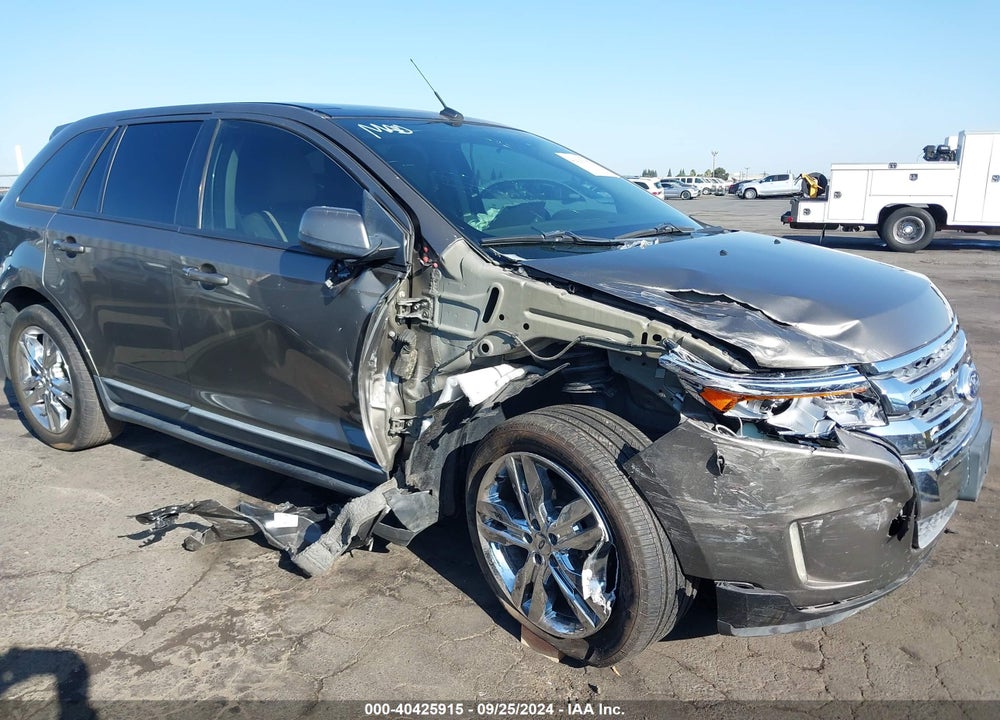 2012 FORD EDGE SEL VIN: 2FMDK3J95CBA53544