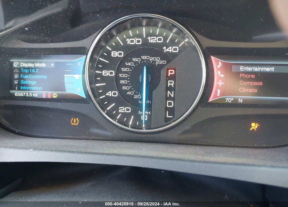 2012 FORD EDGE SEL VIN: 2FMDK3J95CBA53544