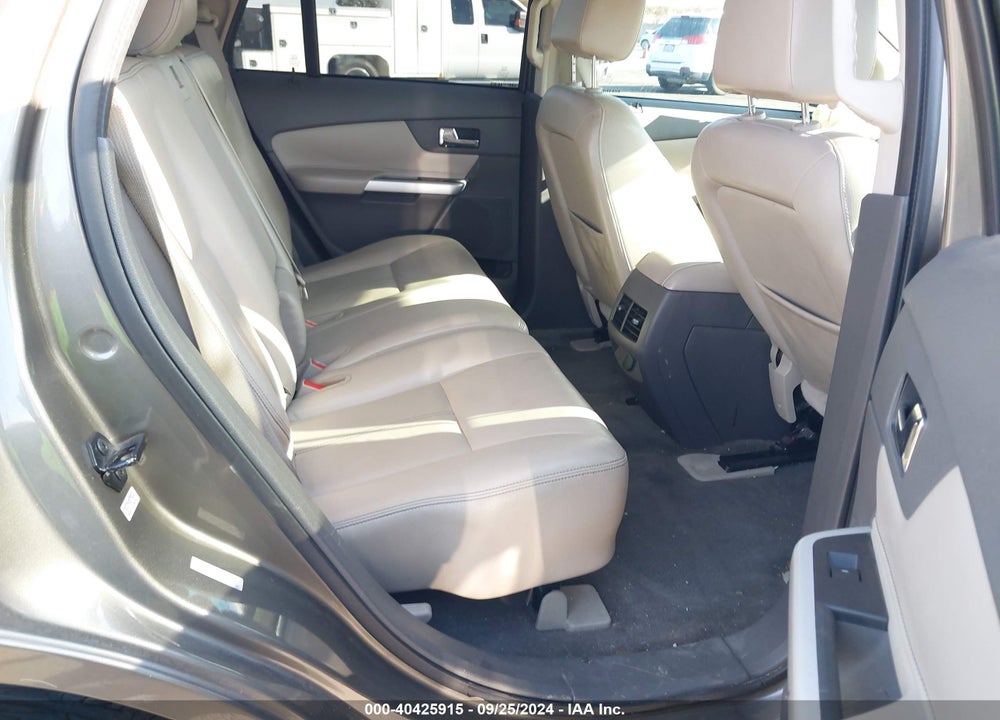 2012 FORD EDGE SEL VIN: 2FMDK3J95CBA53544