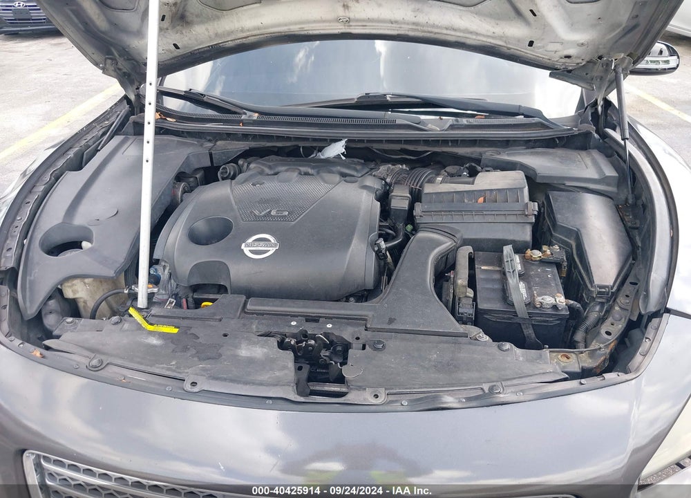 2012 NISSAN MAXIMA 3.5 SV VIN: 1N4AA5APXCC857011
