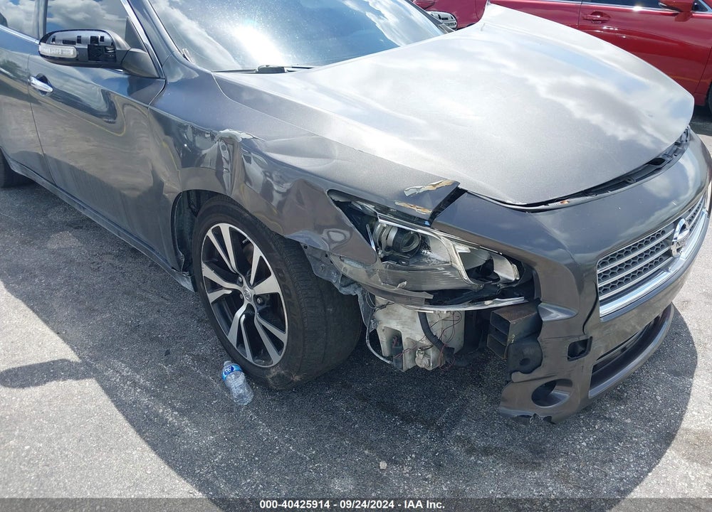 2012 NISSAN MAXIMA 3.5 SV VIN: 1N4AA5APXCC857011
