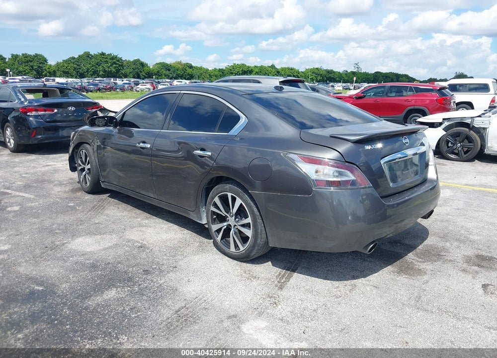 2012 NISSAN MAXIMA 3.5 SV VIN: 1N4AA5APXCC857011