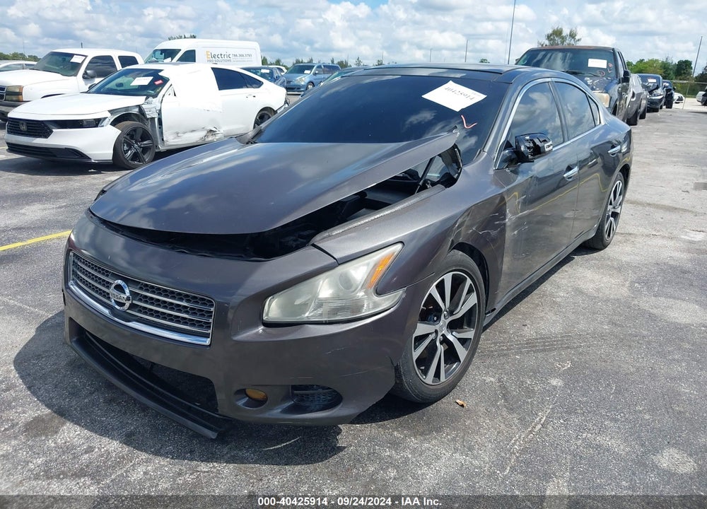 2012 NISSAN MAXIMA 3.5 SV VIN: 1N4AA5APXCC857011