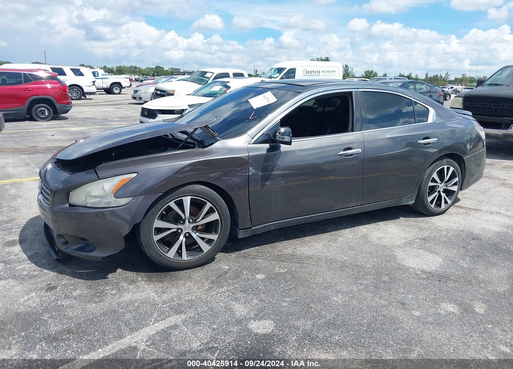 2012 NISSAN MAXIMA 3.5 SV VIN: 1N4AA5APXCC857011