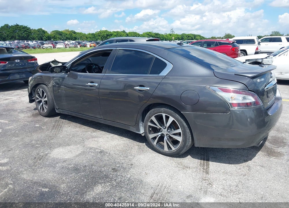 2012 NISSAN MAXIMA 3.5 SV VIN: 1N4AA5APXCC857011