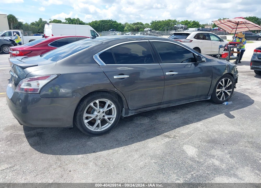 2012 NISSAN MAXIMA 3.5 SV VIN: 1N4AA5APXCC857011