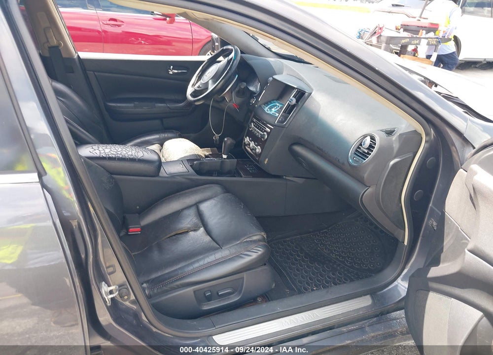 2012 NISSAN MAXIMA 3.5 SV VIN: 1N4AA5APXCC857011