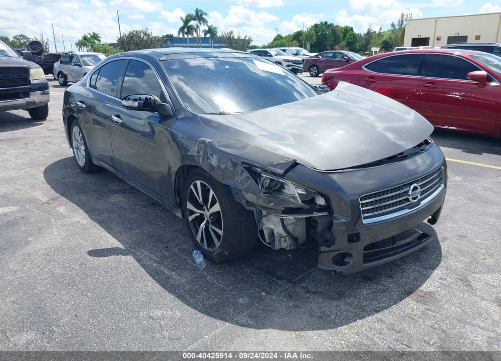 2012 NISSAN MAXIMA 3.5 SV VIN: 1N4AA5APXCC857011