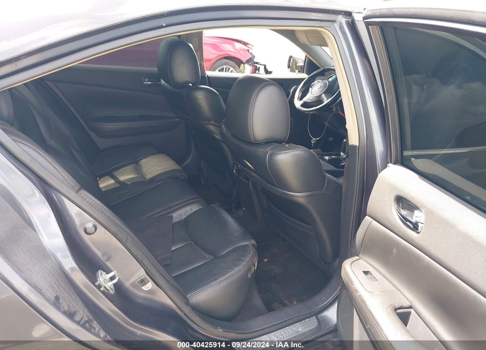 2012 NISSAN MAXIMA 3.5 SV VIN: 1N4AA5APXCC857011