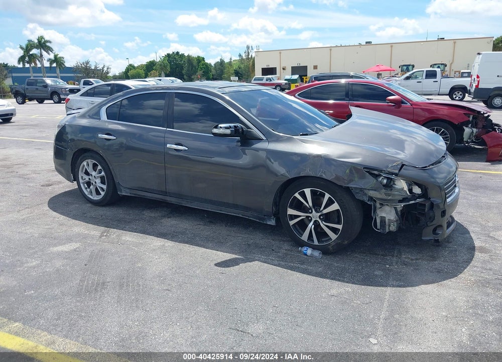 2012 NISSAN MAXIMA 3.5 SV VIN: 1N4AA5APXCC857011