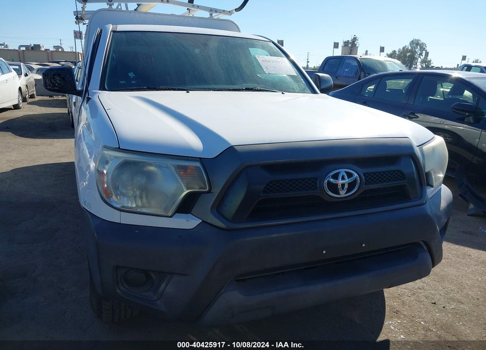 2014 TOYOTA TACOMA VIN: 5TFNX4CN0EX034227