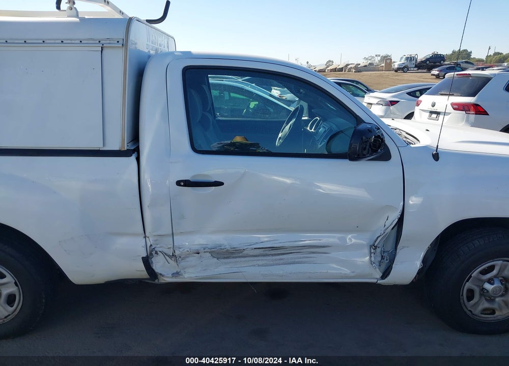 2014 TOYOTA TACOMA VIN: 5TFNX4CN0EX034227