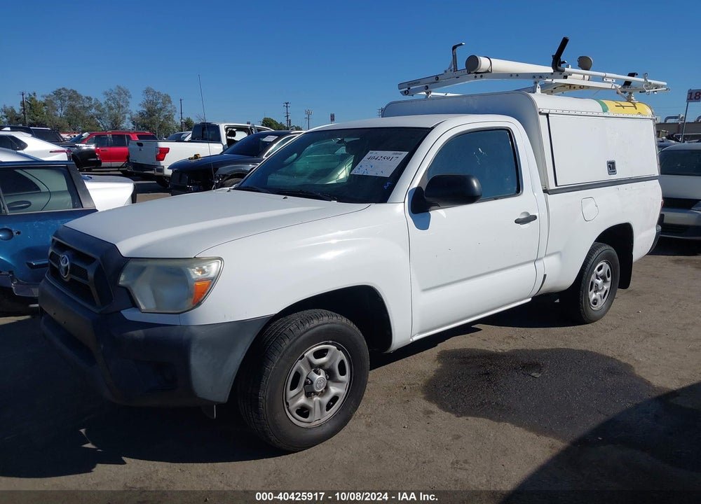 2014 TOYOTA TACOMA VIN: 5TFNX4CN0EX034227