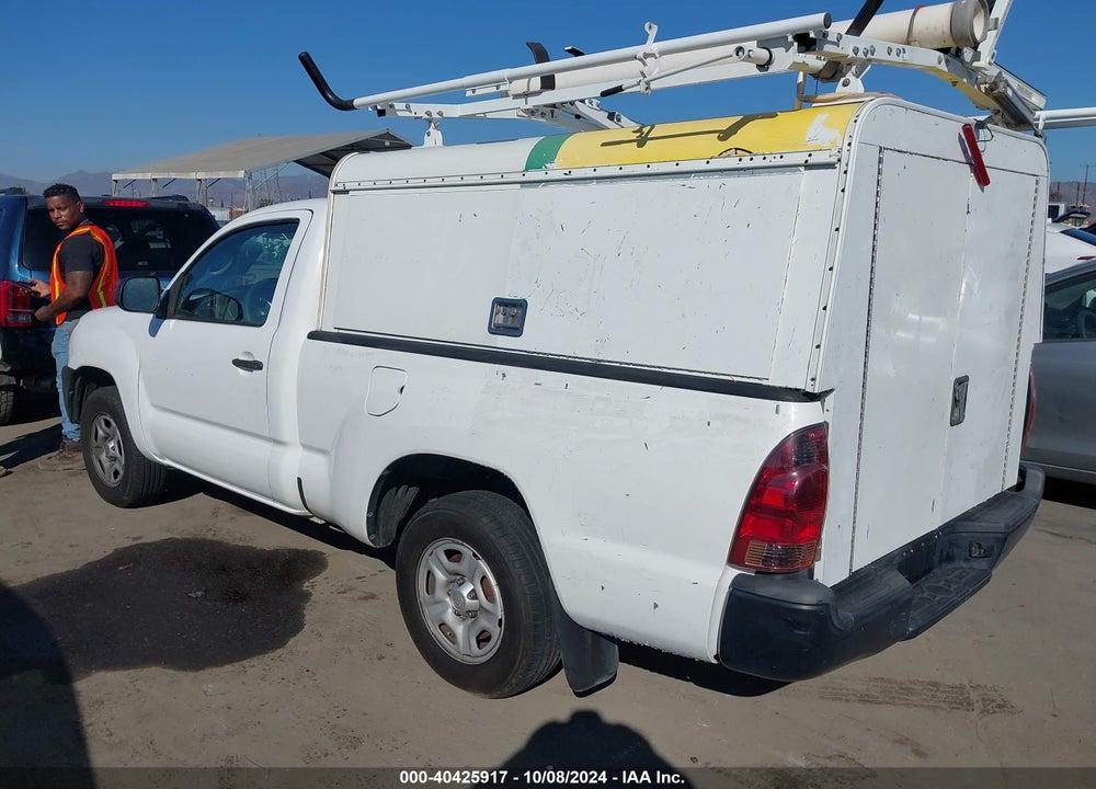2014 TOYOTA TACOMA VIN: 5TFNX4CN0EX034227