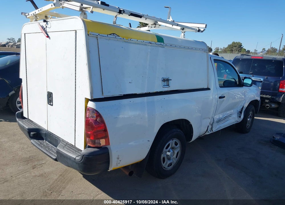 2014 TOYOTA TACOMA VIN: 5TFNX4CN0EX034227