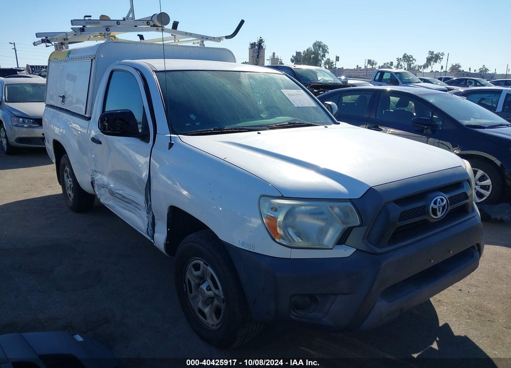2014 TOYOTA TACOMA VIN: 5TFNX4CN0EX034227