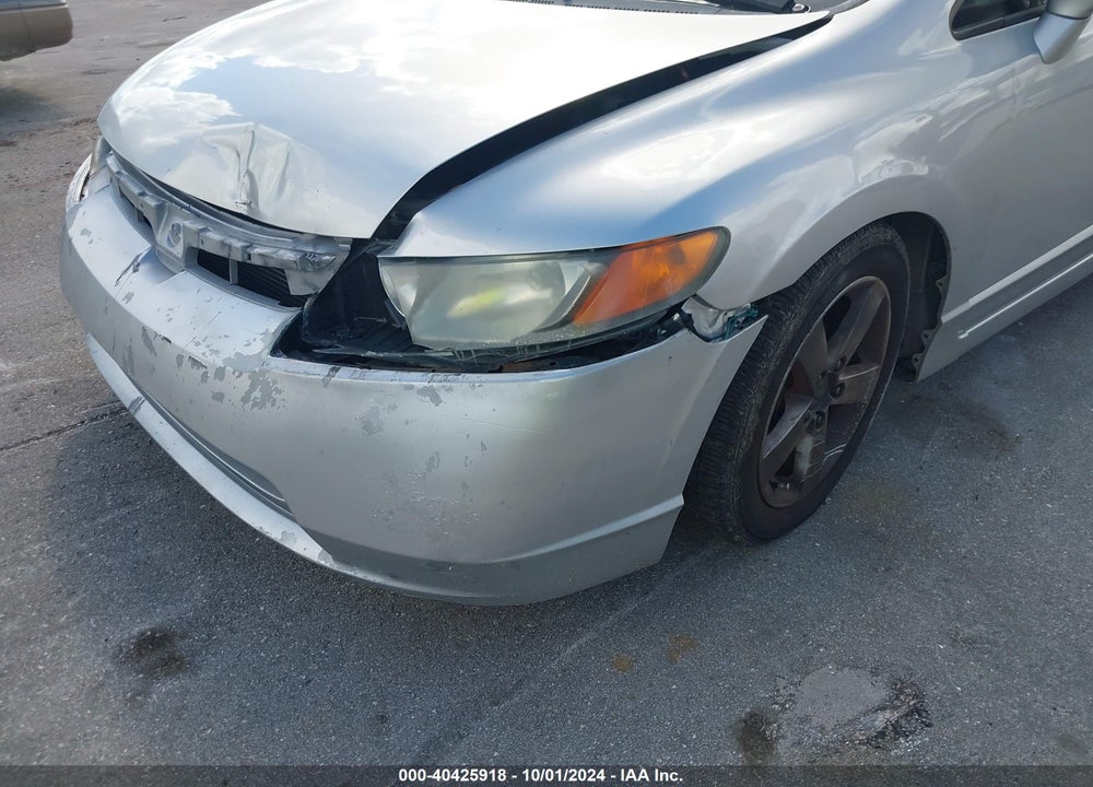 2006 HONDA CIVIC EX VIN: 1HGFA16836L127134