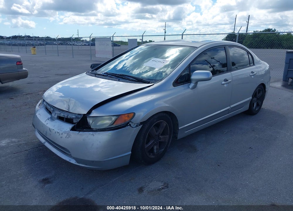 2006 HONDA CIVIC EX VIN: 1HGFA16836L127134