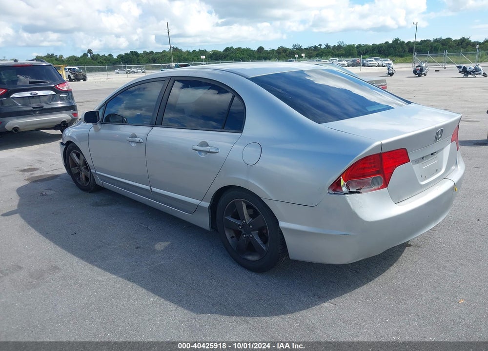 2006 HONDA CIVIC EX VIN: 1HGFA16836L127134