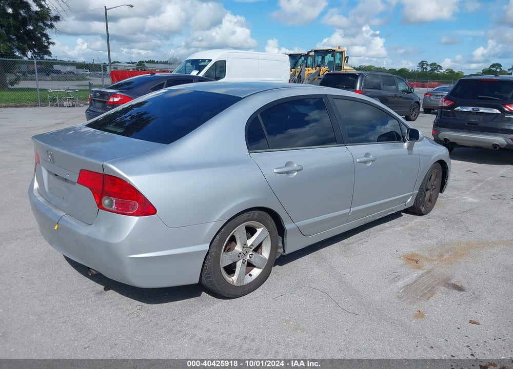 2006 HONDA CIVIC EX VIN: 1HGFA16836L127134