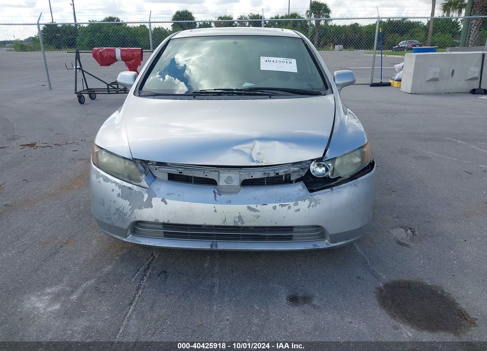 2006 HONDA CIVIC EX VIN: 1HGFA16836L127134