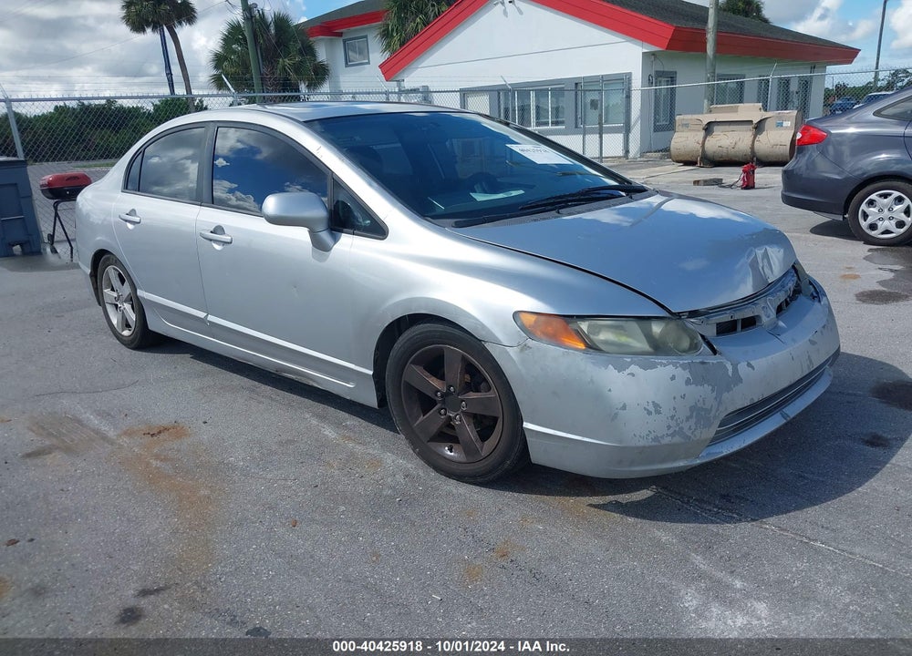 2006 HONDA CIVIC EX VIN: 1HGFA16836L127134