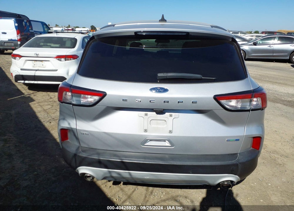 2020 FORD ESCAPE SE VIN: 1FMCU9G63LUB06435