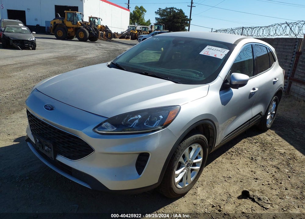 2020 FORD ESCAPE SE VIN: 1FMCU9G63LUB06435