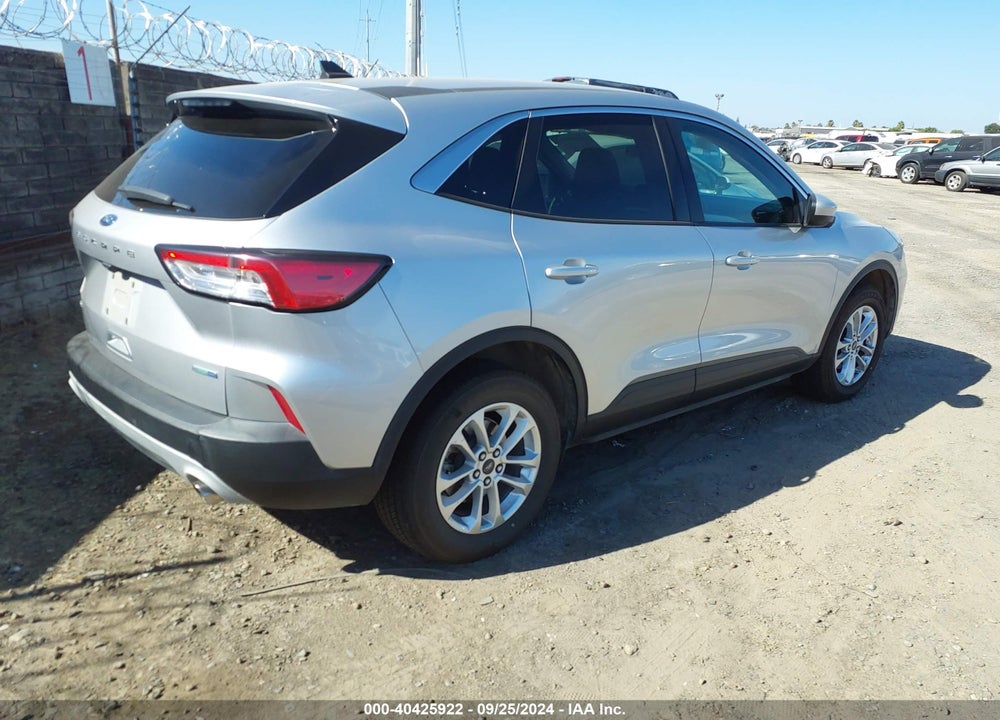 2020 FORD ESCAPE SE VIN: 1FMCU9G63LUB06435
