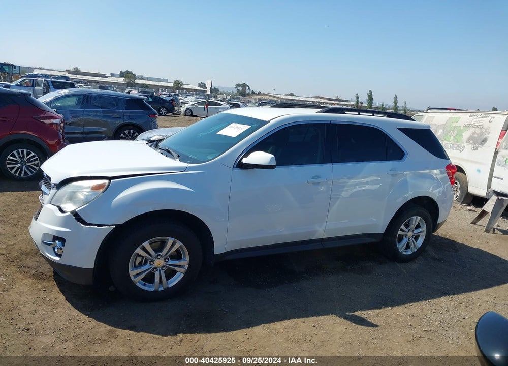 2011 CHEVROLET EQUINOX 2LT VIN: 2GNALPECXB1336891