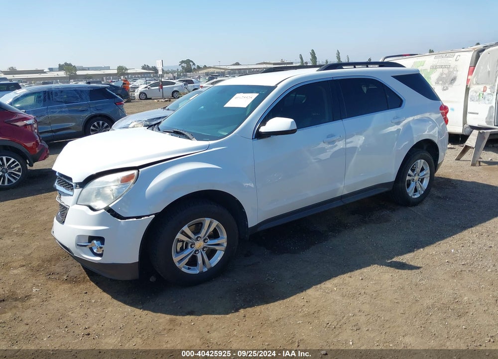 2011 CHEVROLET EQUINOX 2LT VIN: 2GNALPECXB1336891