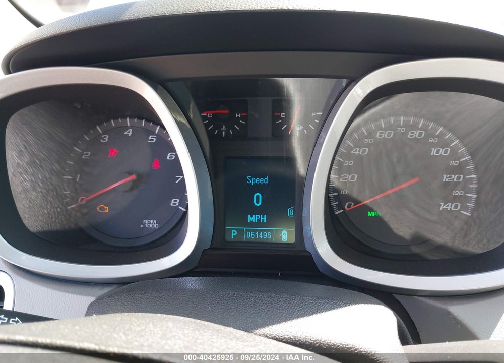 2011 CHEVROLET EQUINOX 2LT VIN: 2GNALPECXB1336891