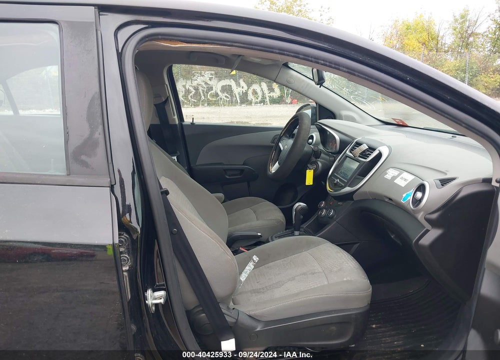 2017 CHEVROLET SONIC LS AUTO VIN: 1G1JB5SH8H4174457