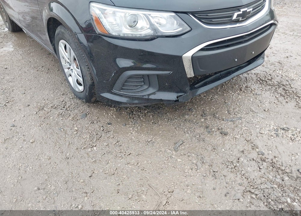 2017 CHEVROLET SONIC LS AUTO VIN: 1G1JB5SH8H4174457