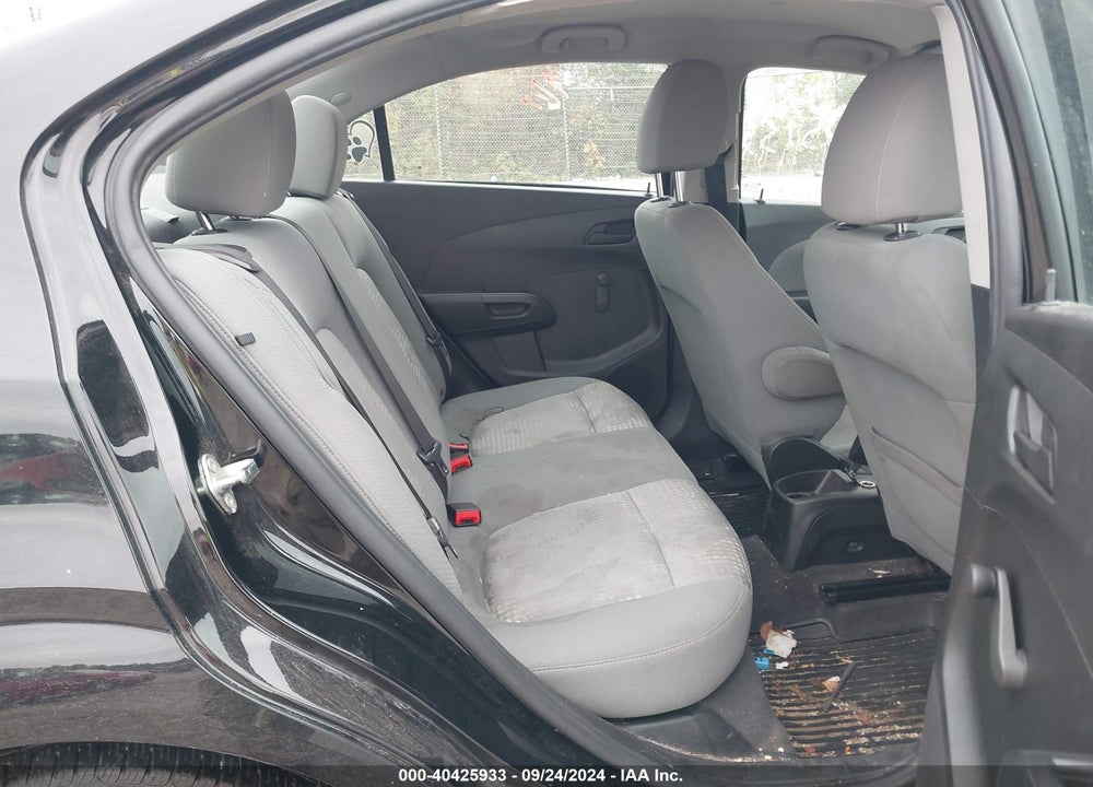 2017 CHEVROLET SONIC LS AUTO VIN: 1G1JB5SH8H4174457